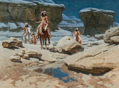 Frank McCarthy, "Apache Renegades"