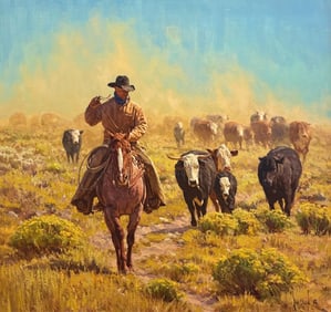 Bill Owen, "Cowboss of the Diamond A"