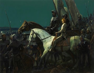 Wilson Hurley, "Saint Joan"