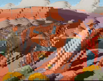 Logan Maxwell Hagege, "By the Orange Cliffs"