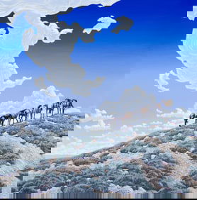 Phil Epp, "Horses On the Hill"