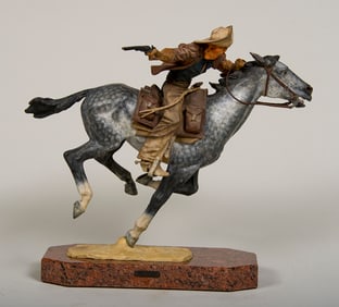 Harry Jackson, "Pony Express"