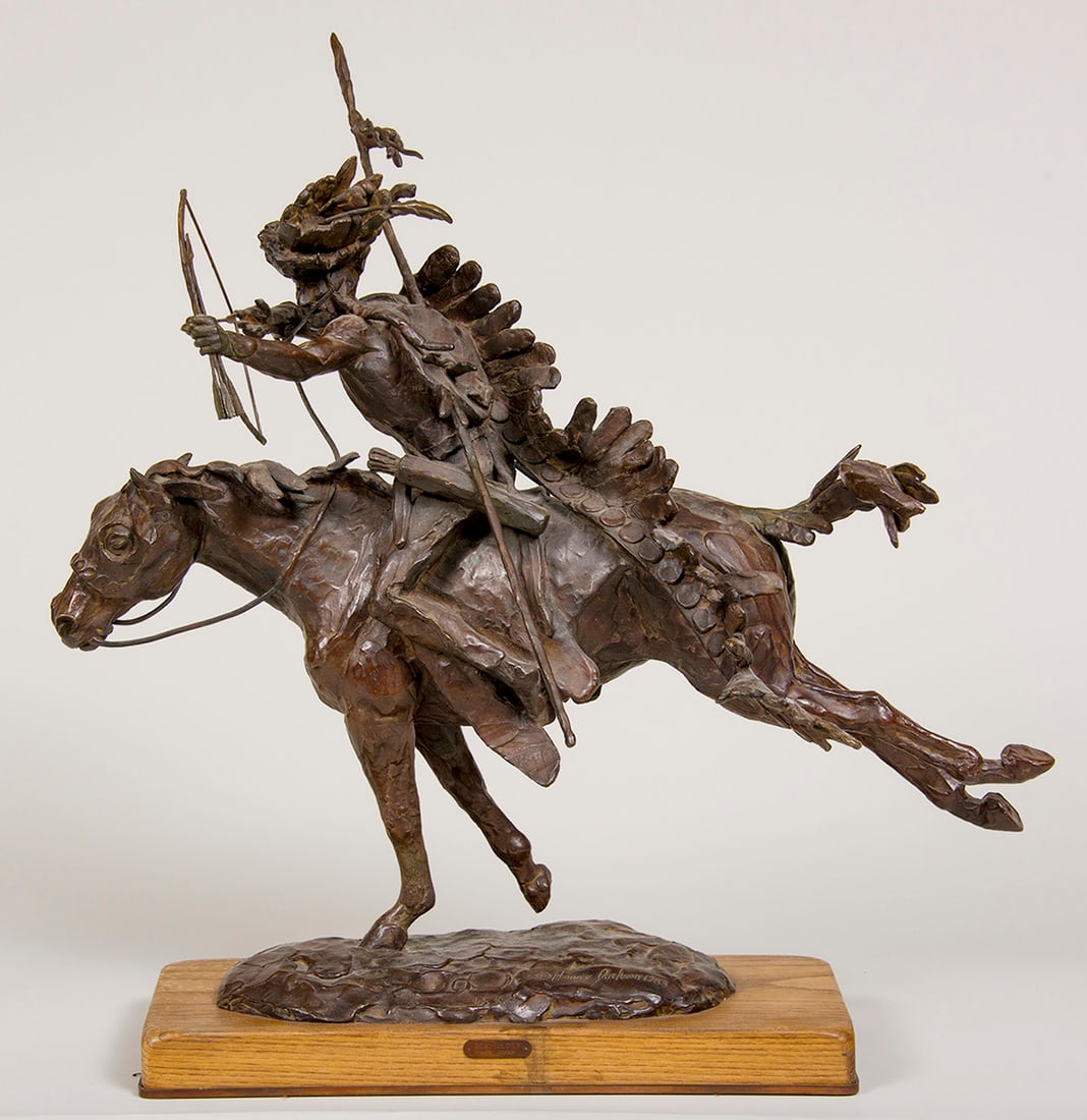 Harry Jackson, "Dog Soldier" (1 of 4)