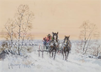 G. Harvey, "Time Remembered - Study"