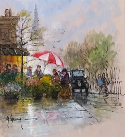 G. Harvey, "Harvard Bookstore - Study"