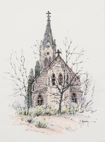 G. Harvey, "St. Mary's Church"