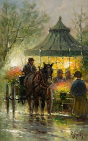 G. Harvey, "The Flower Man - 2006"