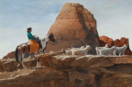 Ray Swanson, "Reservation Work"