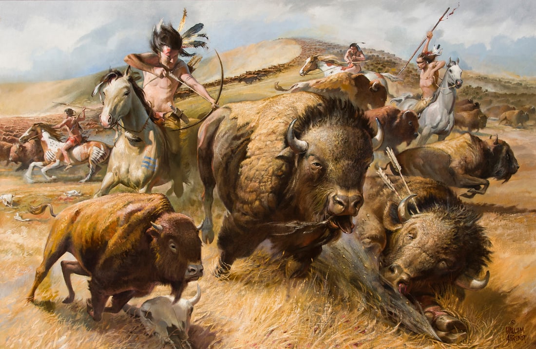 William Ahrendt, "Prairie Thunder" (1 of 3)