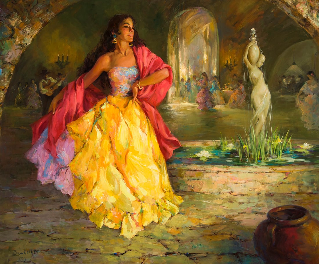 Marilyn Bendell, "Dancer" (1 of 3)