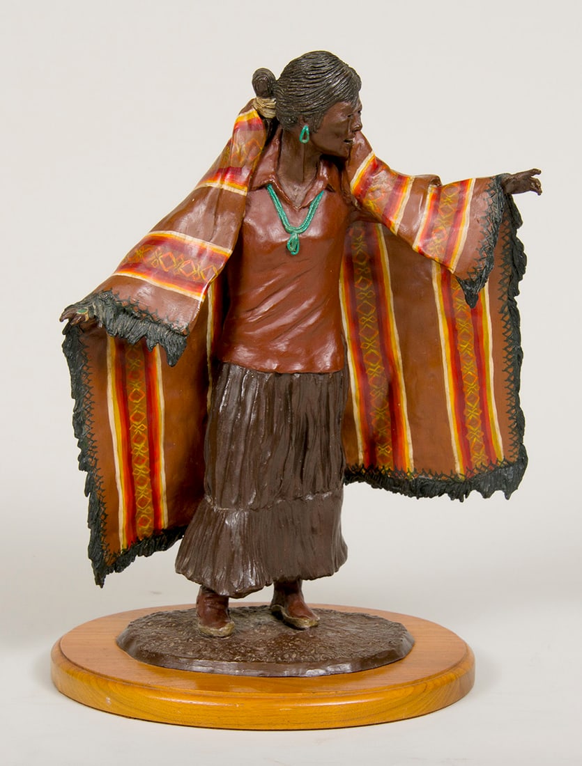 Pat Mathiesen, "Her New Blanket" (1 of 3)