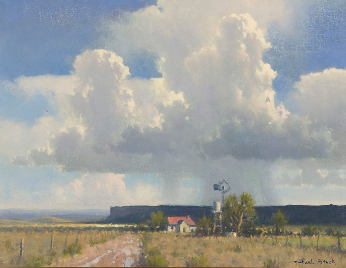 Michael Stack, "Summer in New Mexico" (1 of 3)
