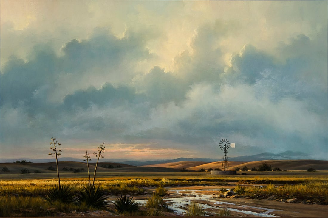 Michael Stack, "Rainy Day Sonita" (1 of 3)