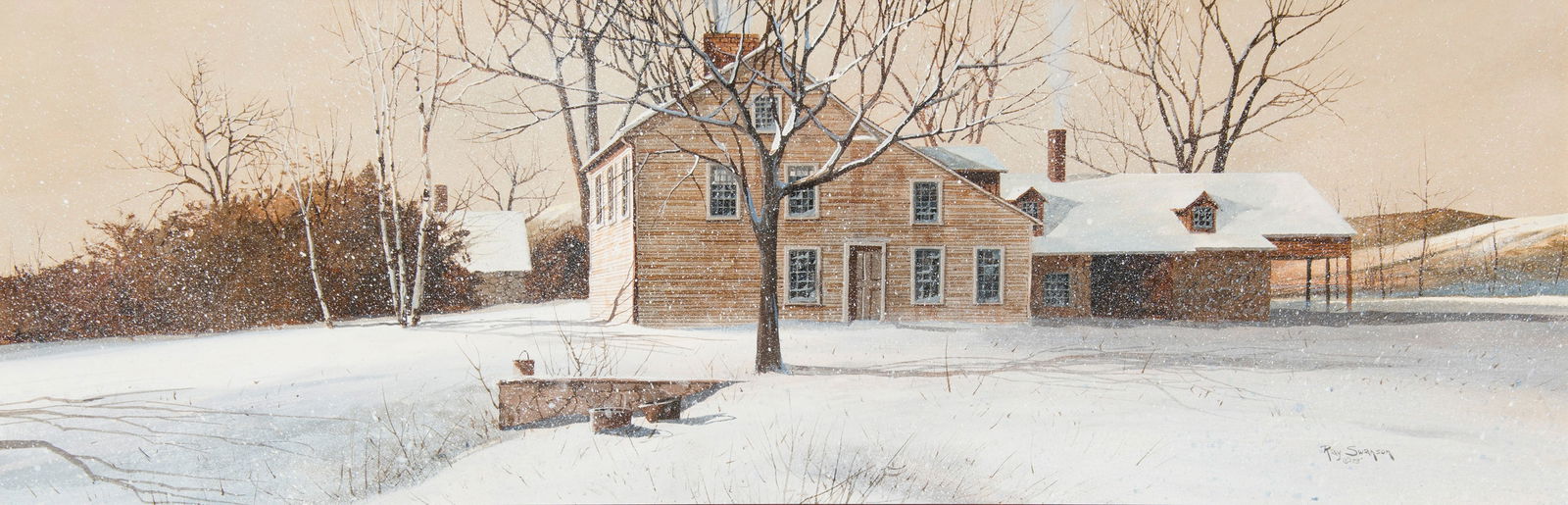 Ray Swanson, "Snowy Days" (1 of 3)