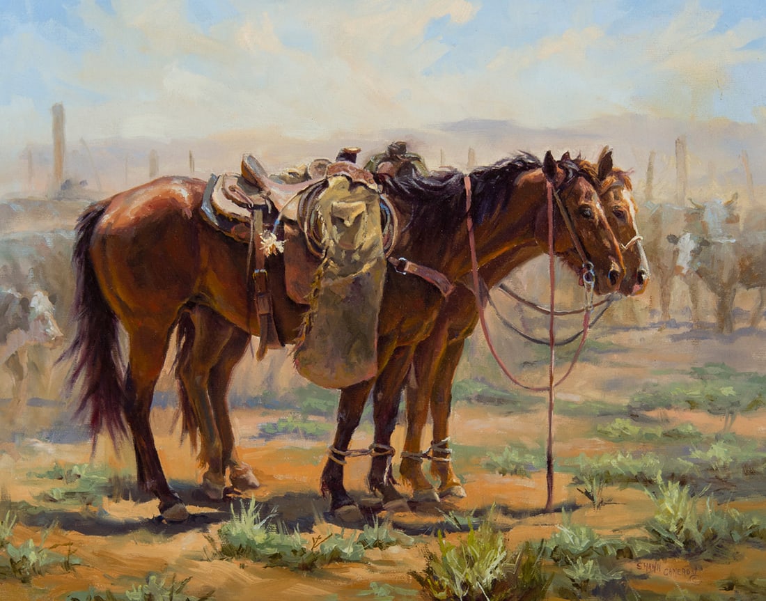 Shawn Cameron, "Tuckered Out" (1 of 3)