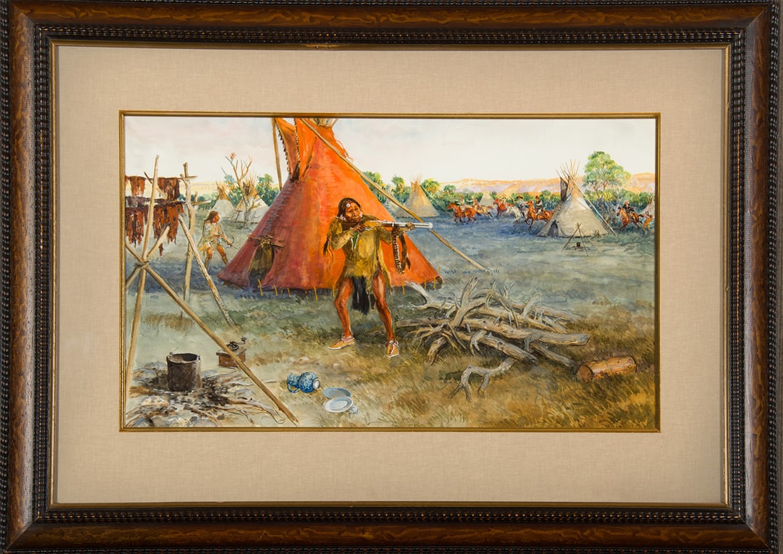 David Powell, "Making A Stand" - 2