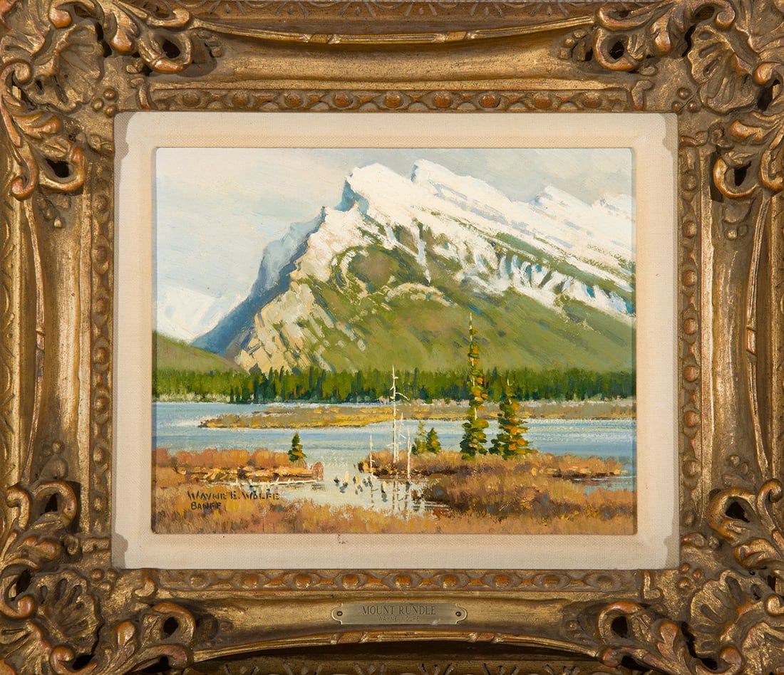 Wayne Wolfe, "Mount Rundle" - 2