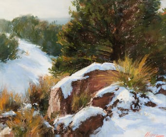 Lorenzo Chavez, "Winter in New Mexico"