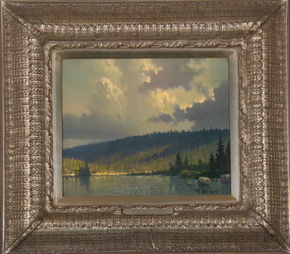 Michael Stack, "Bear Canyon Lake" - 2