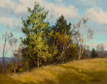 Paul Strisik, "The Poplar"