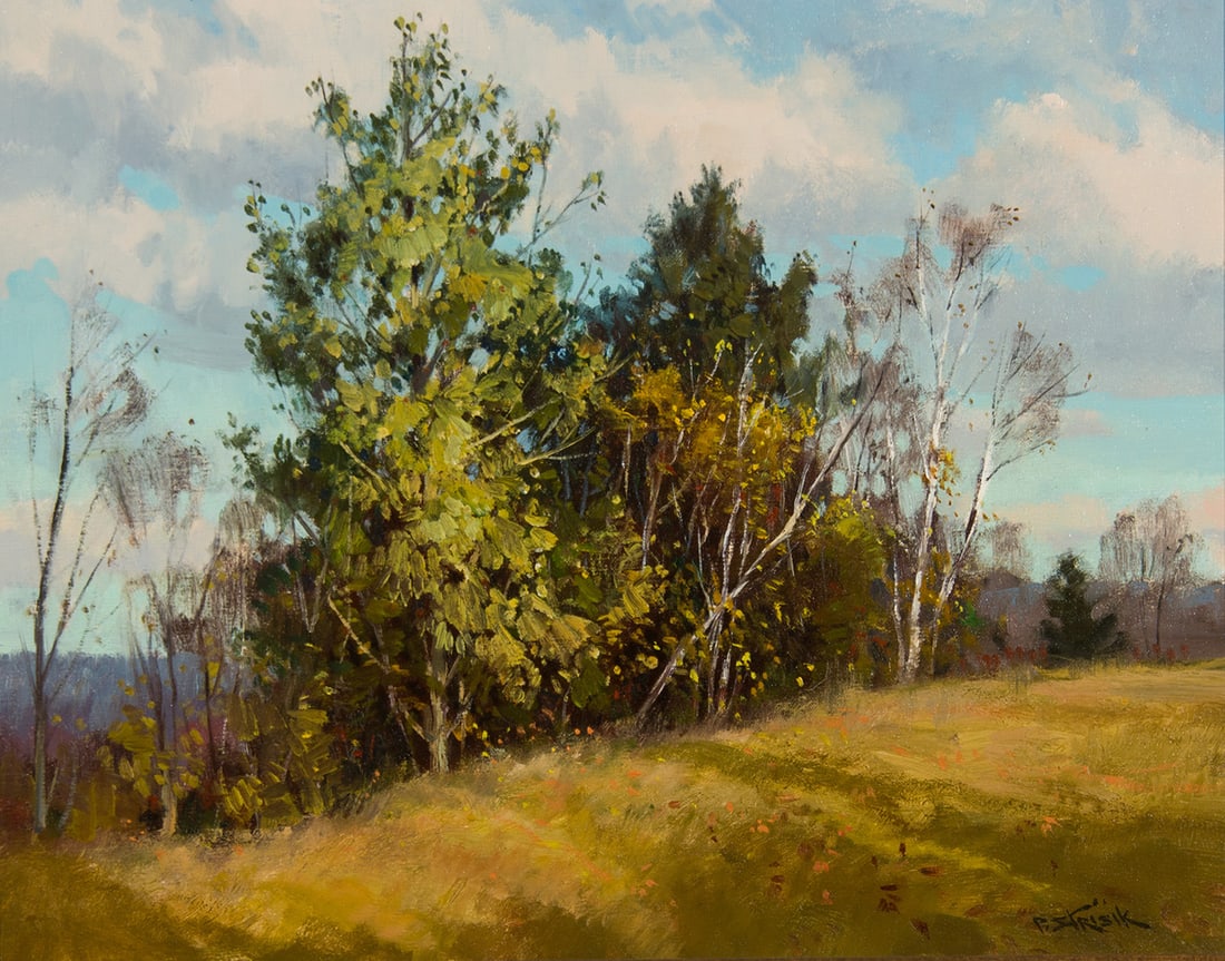 Paul Strisik, "The Poplar" (1 of 3)