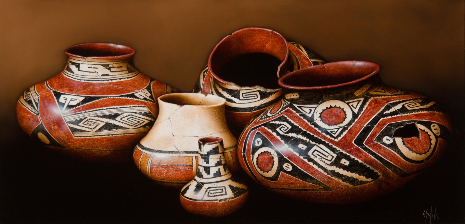 Greg English, "Collection of Tonto" (1 of 3)