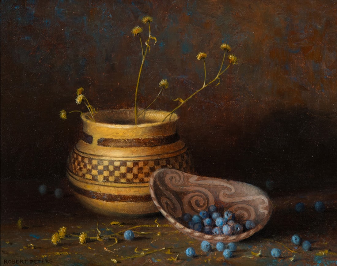 Robert Peters, "Ancient Treasures" (1 of 3)