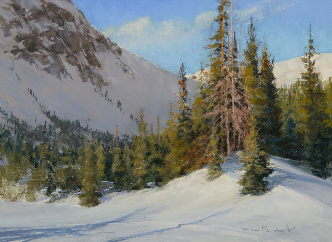 Skip Whitcomb, "Morning on the Divide" (1 of 3)