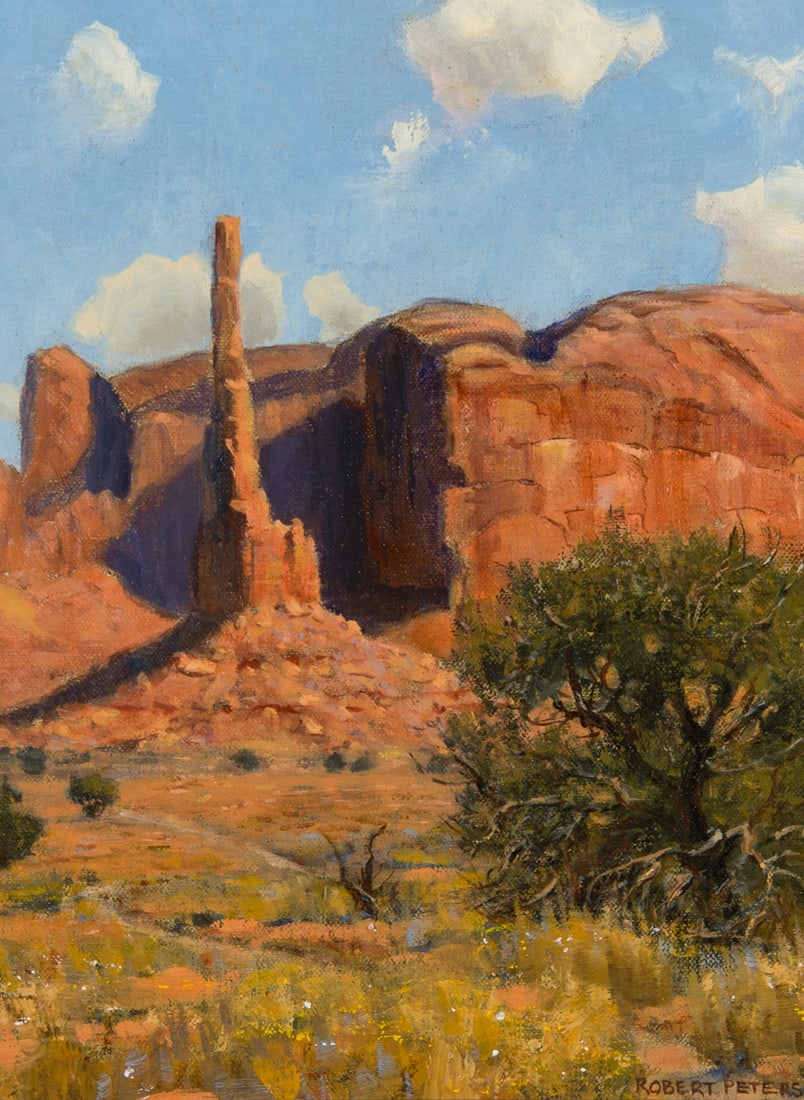 Robert Peters, "The Totem" (1 of 3)