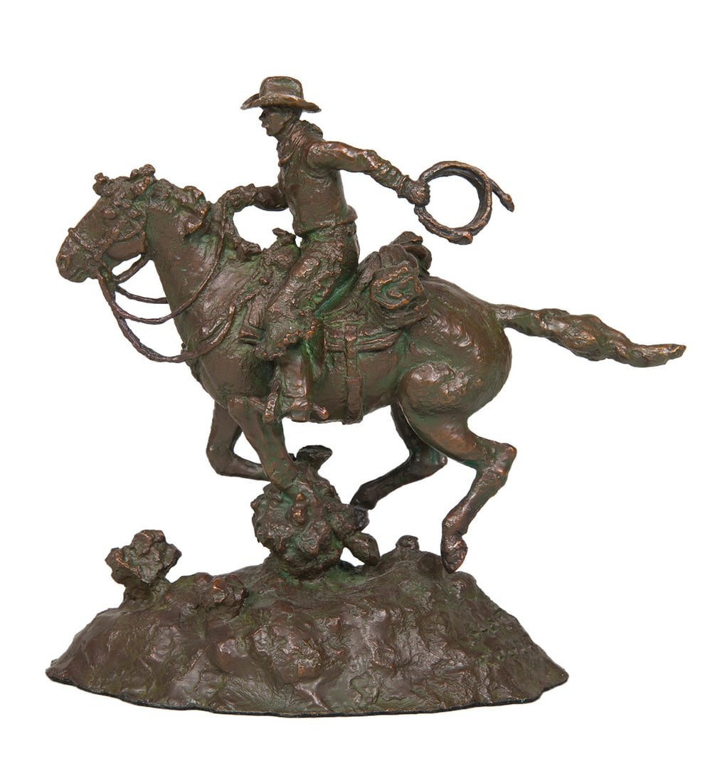 Scott Rogers, "Roundup" (1 of 3)