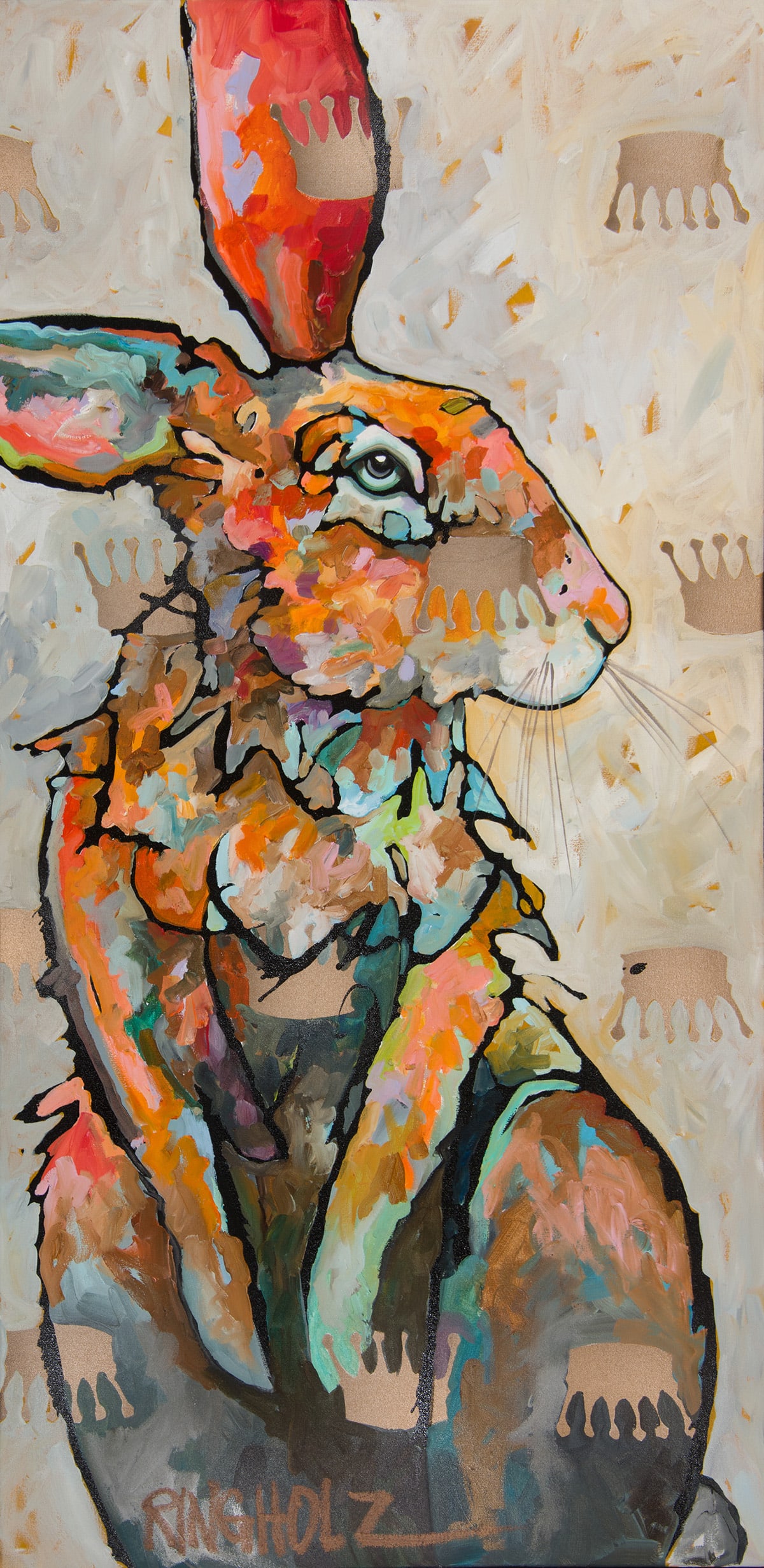 Amy Ringholz, "Jester" (1 of 3)