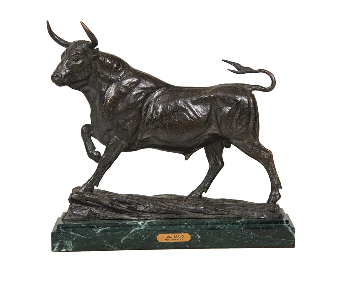 Kent Ullberg, "Toro Bravo" (1 of 3)