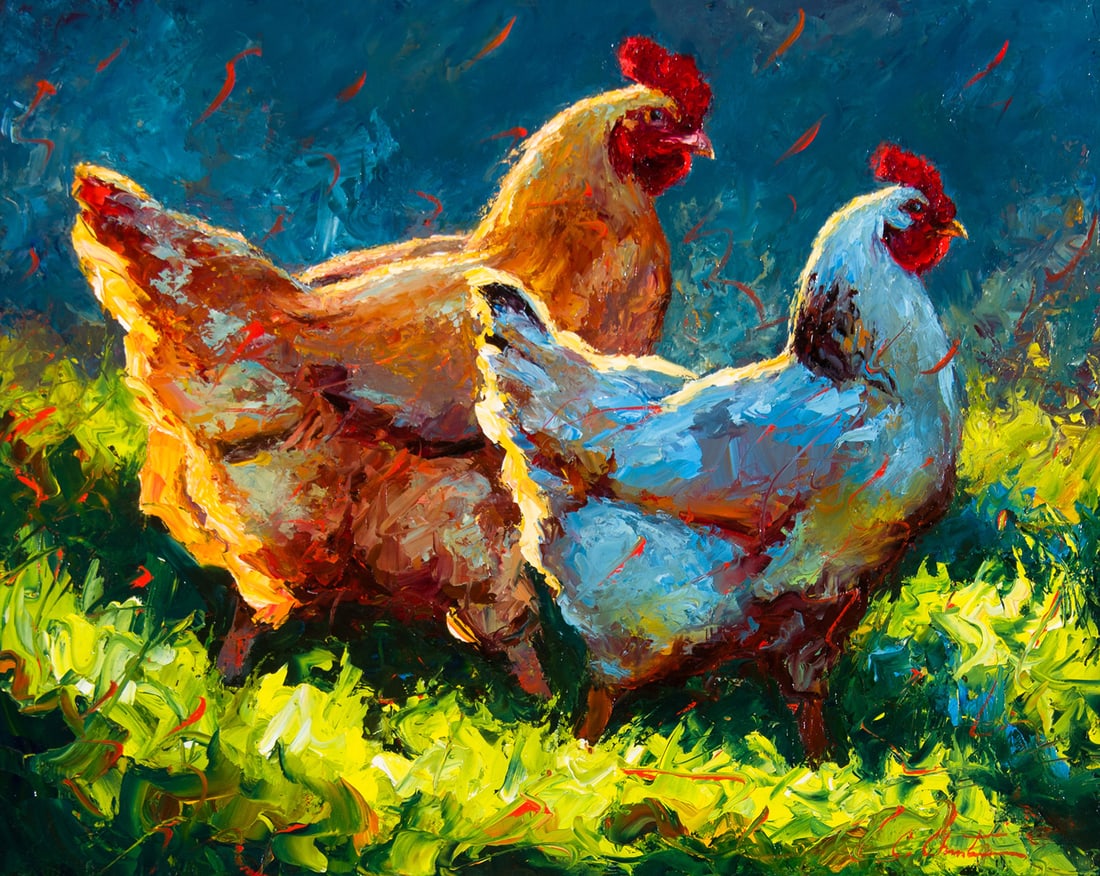 Cheri Christensen, "The Girls" (1 of 3)