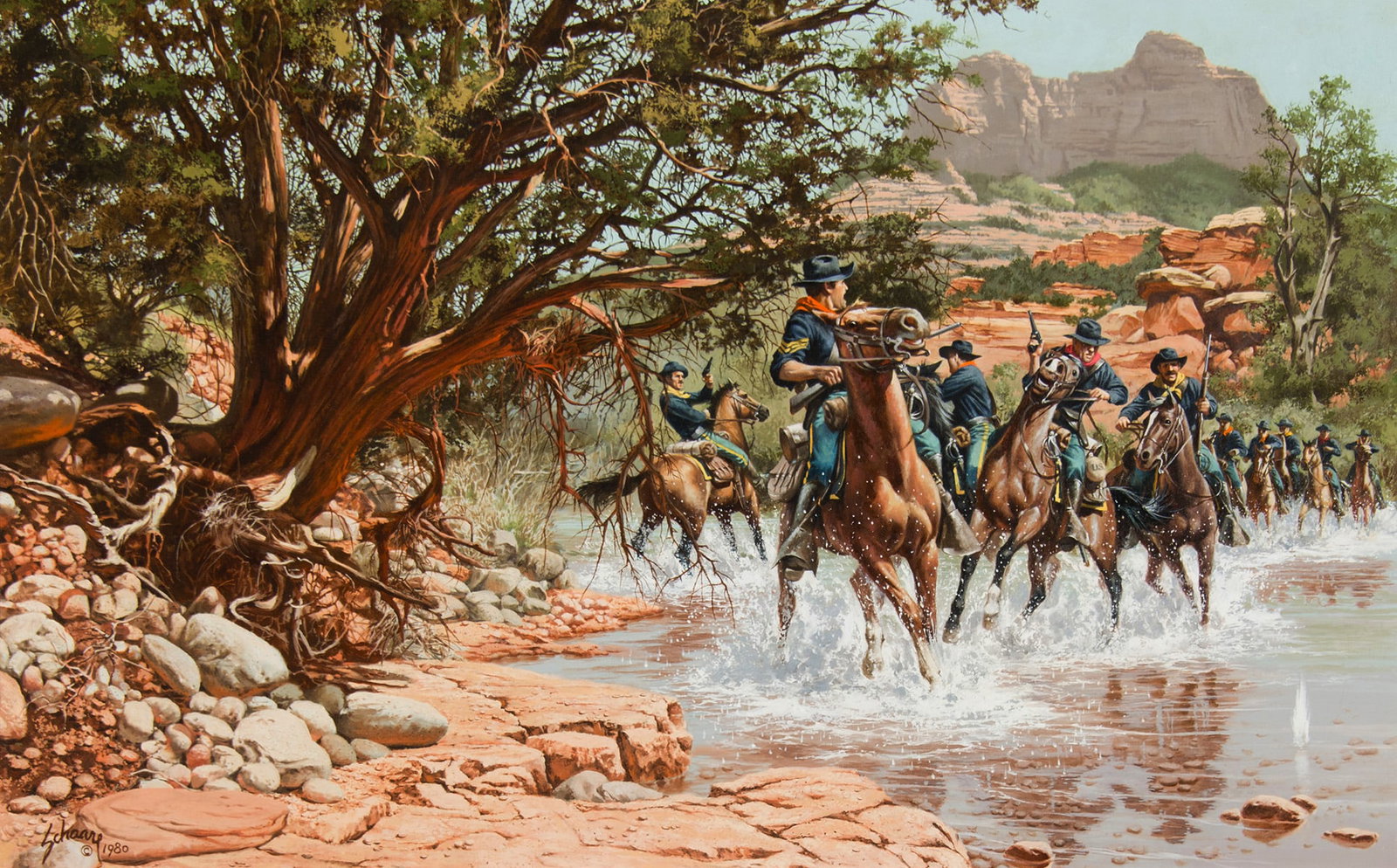 Harry Schaare, "The First Shot" (1 of 3)