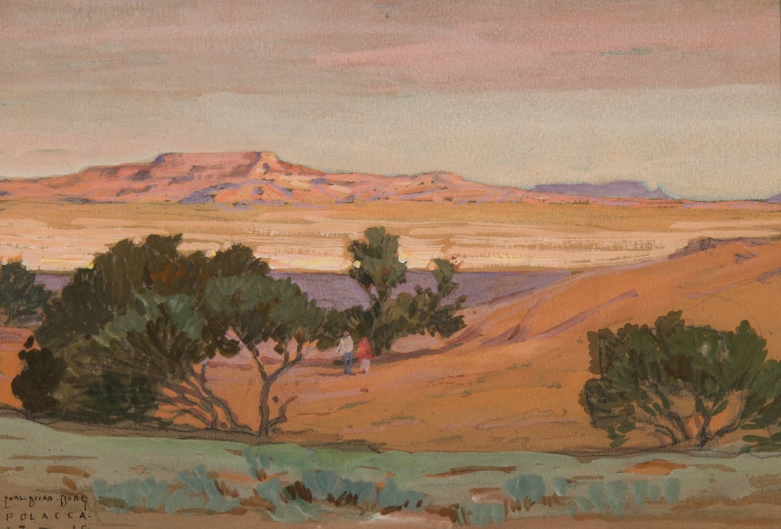 Carl Oscar Borg, "Polacca" (1 of 3)