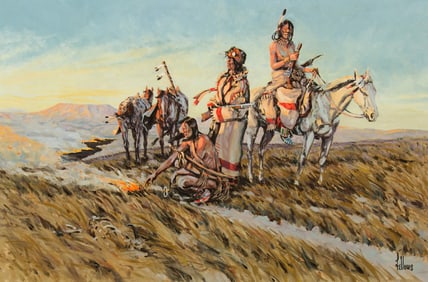 Fred Fellows, "Down Wind"