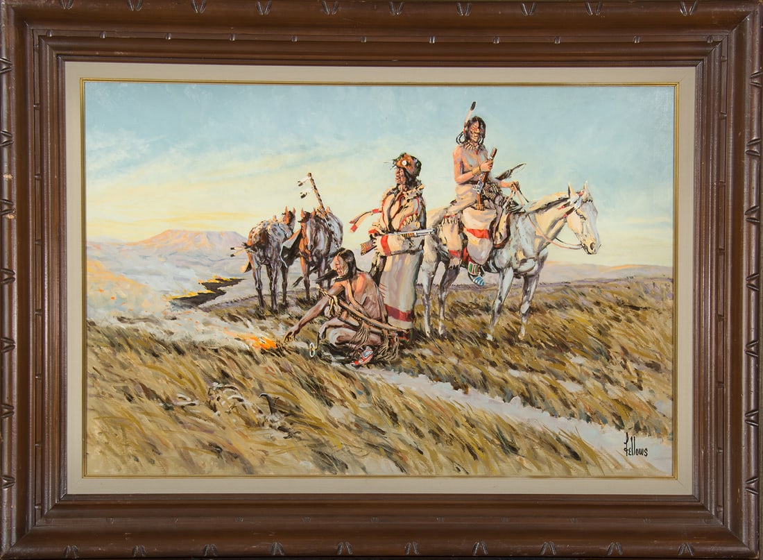 Fred Fellows, "Down Wind" - 2