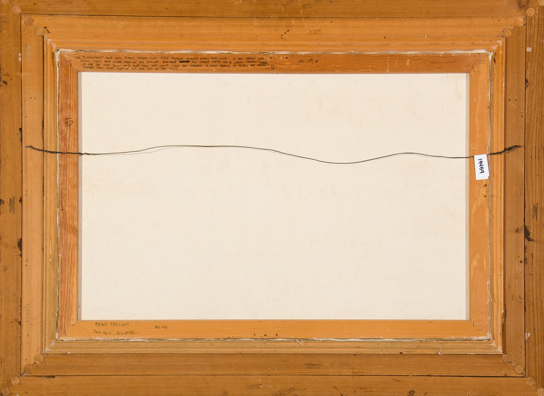 Fred Fellows, "Down Wind" - 3