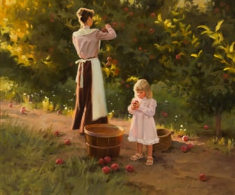 Tom Browning, "In the Apple Grove"