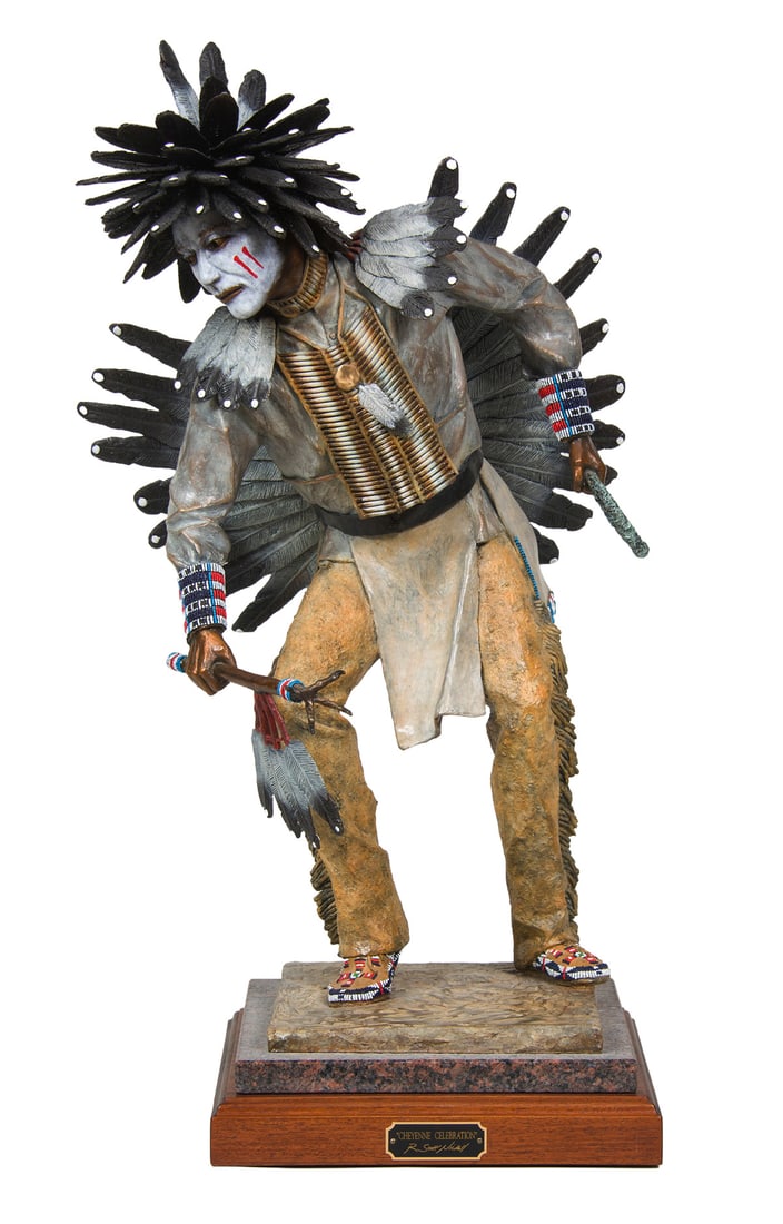 R Scott Nickell, "Cheyenne Celebration" (1 of 4)