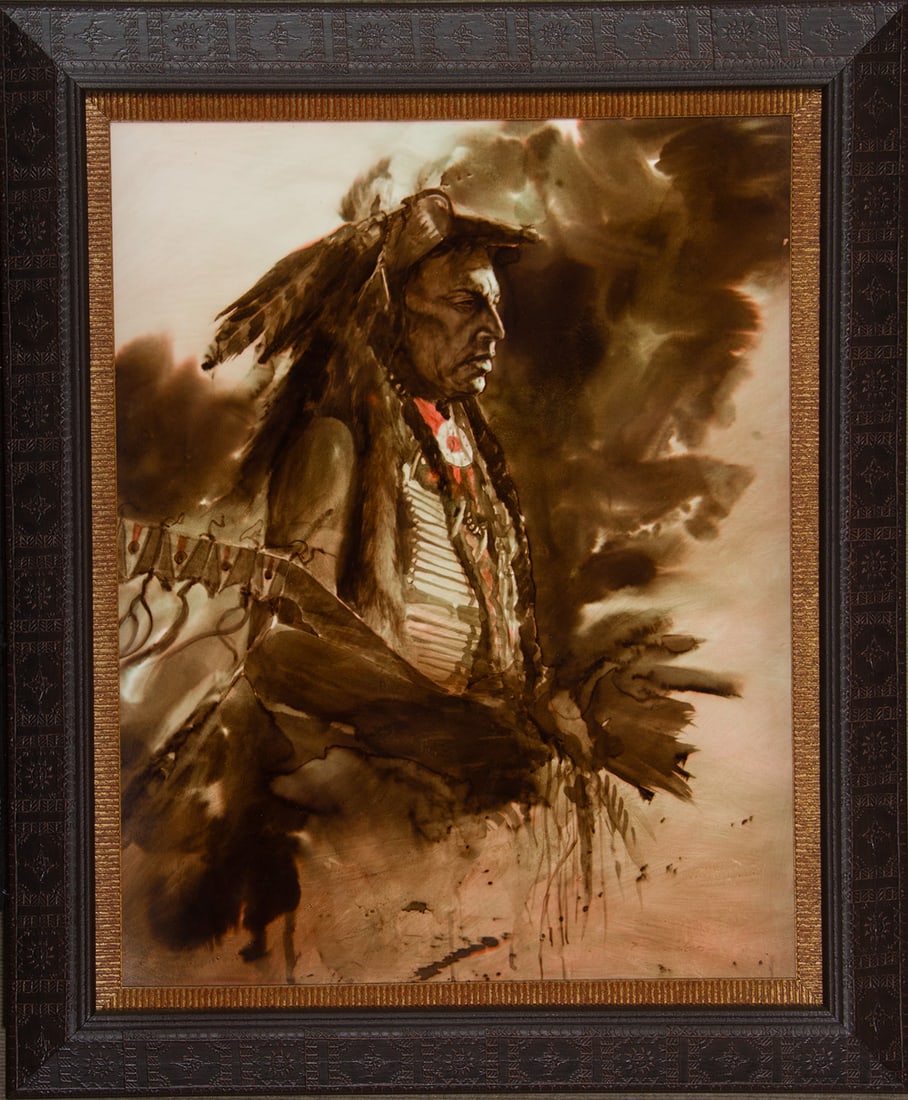 Dan Bodelson, "Comanche" - 2