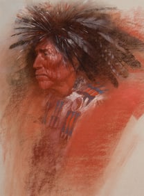 Clifford Beck, "Navajo Indian"