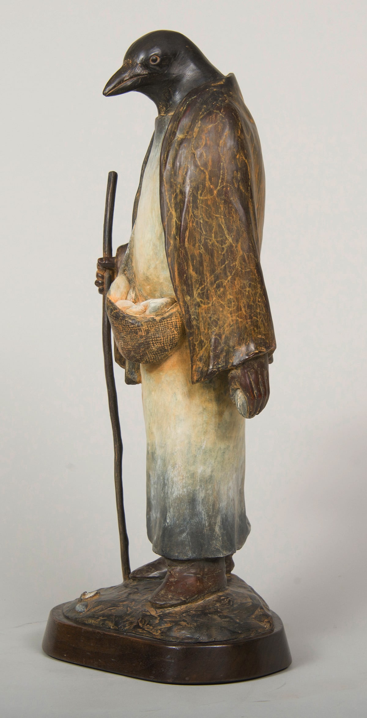 Liz Wolf, "Gathering Shells" - 2