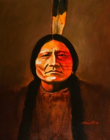 John Nieto, "Sitting Bull"