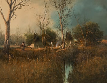 Gene Speck, "Before the Storm"