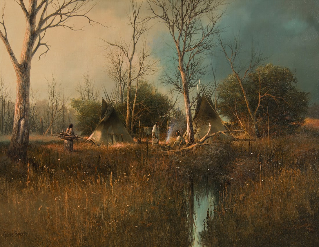 Gene Speck, "Before the Storm" (1 of 3)
