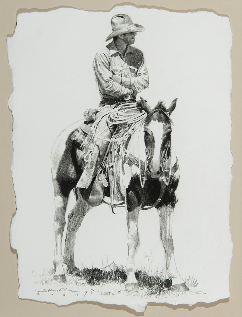 Robert Shufelt, "Waitin'" (1 of 4)