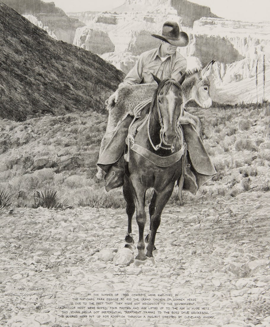 Robert Shufelt, "Safe Passage" (1 of 3)