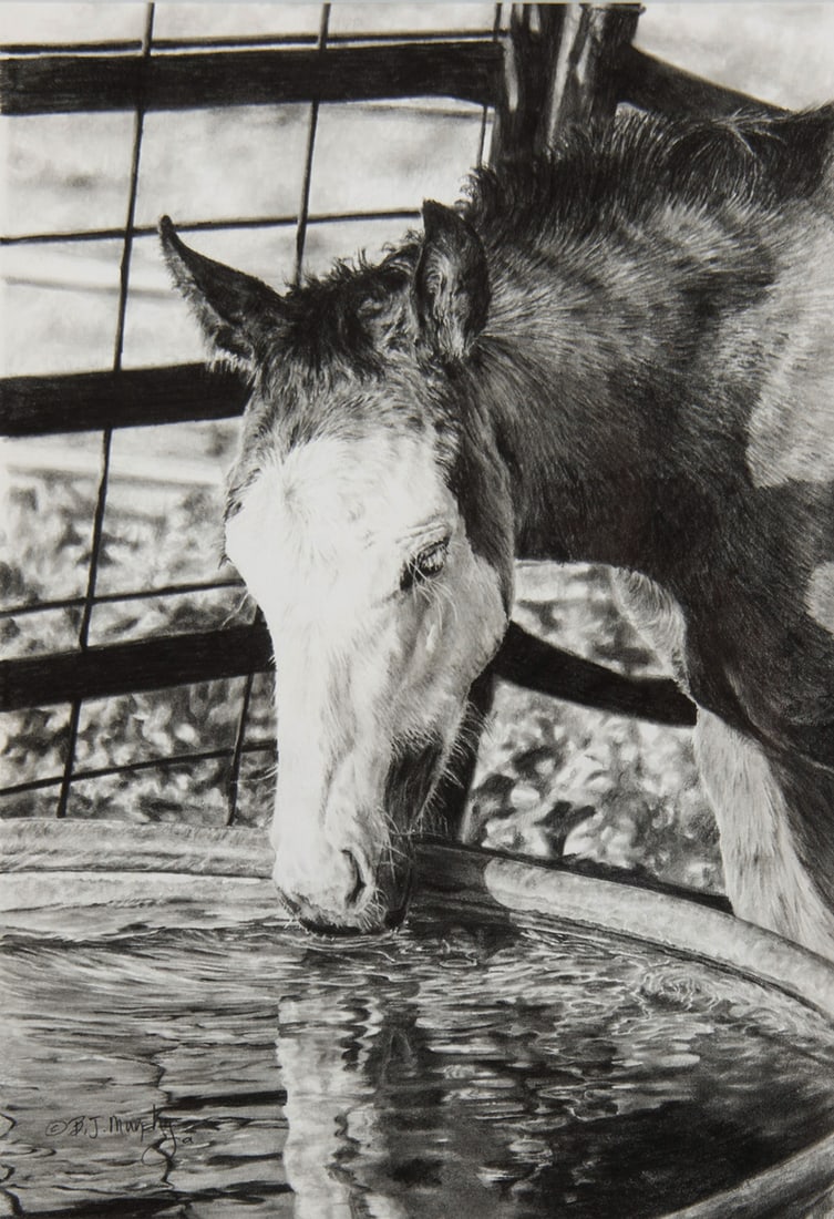 Brenda Murphy, "A Small Sip" (1 of 3)