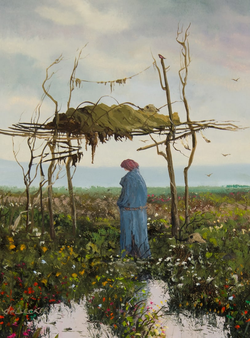 Thomas de Decker, "Saying Her Goodbye to Her Warrior" (1 of 3)